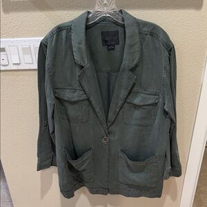 Sanctuary Olive Blazer Jacket